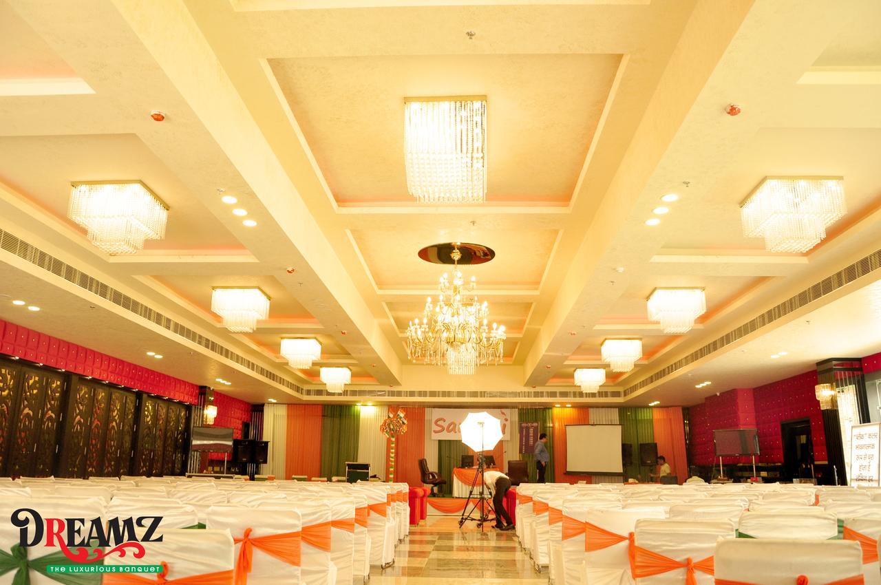 Hotel Suncity & Restaurant Hisār Dış mekan fotoğraf